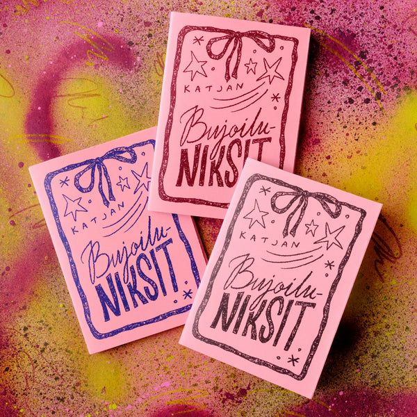 Katjan Bujoiluniksit | mini-zine