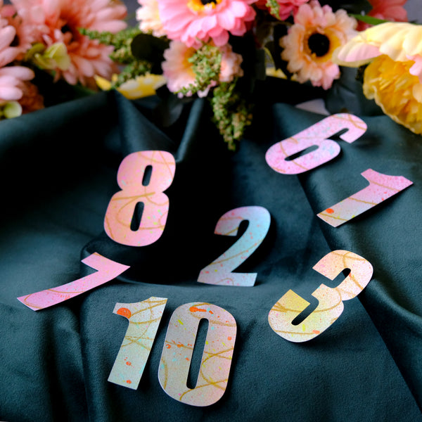 Uniikki numerosetti | Tutti frutti
