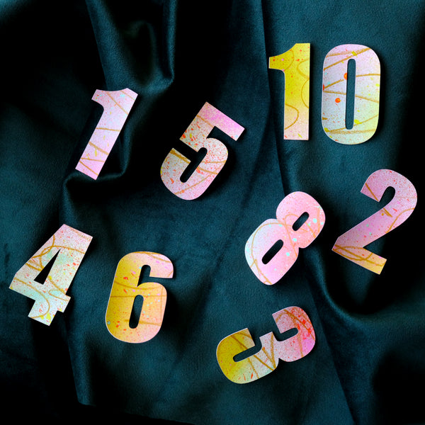 Uniikki numerosetti | Tutti frutti